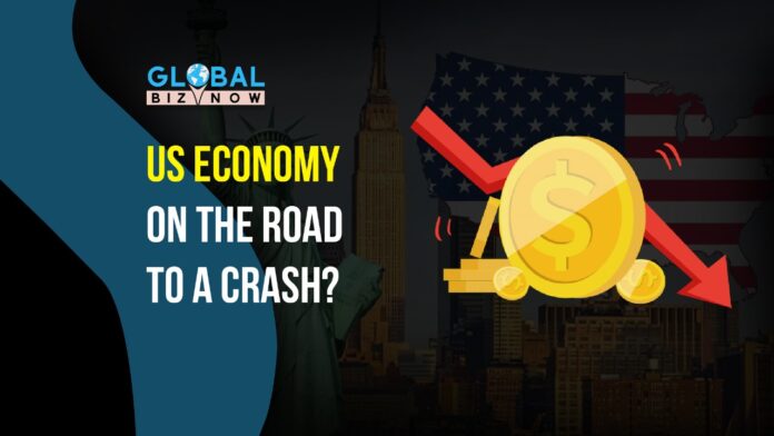 us economy on the road to a crash