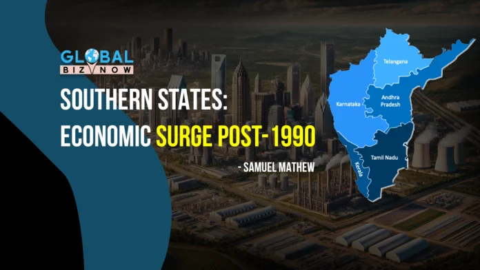 Southern States: The Unstoppable Economic Surge Pst-1990