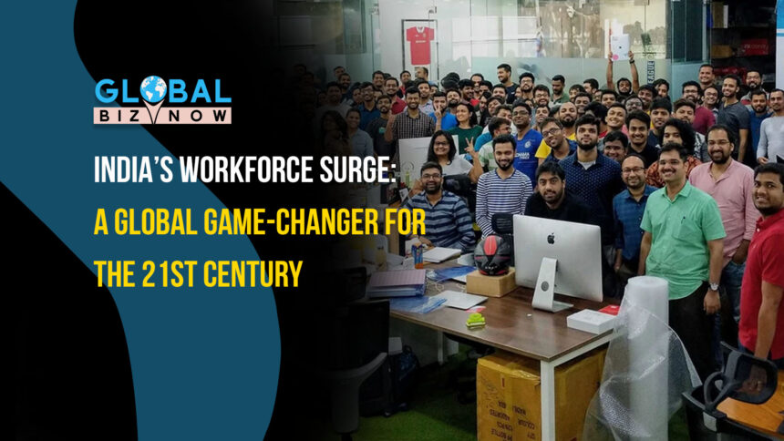 india workforce surge