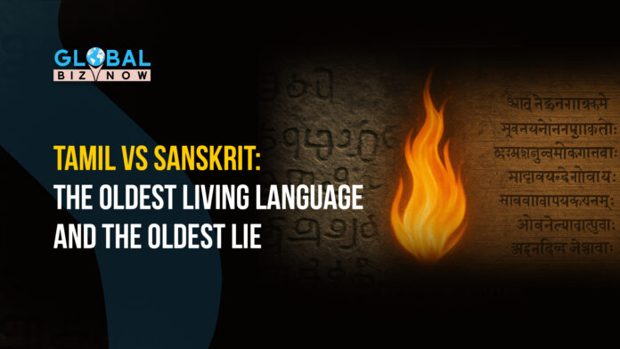 Comparison of Tamil vs Sanskrit as the oldest living languages of India