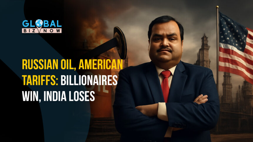 Russian Oil, American Tariffs: Billionaires Win, India Loses