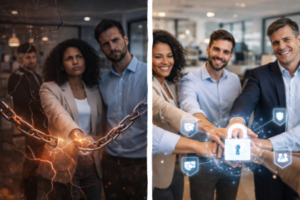 Rebuilding trust in leadership for better employee engagement and organizational success.