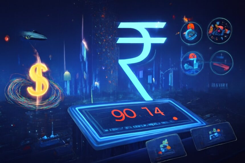 India Rupee 90 Record Low Impact on Wallet and Economy