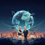 Vladimir Putin and Narendra Modi during the 2025 India-Russia Annual Summit, highlighting their strategic partnership in defense, energy, and geopolitics.