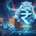 US India trade tensions impacting Indian Rupee and dollar exchange rate