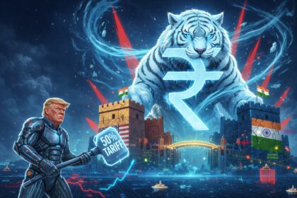 US India trade tensions impacting Indian Rupee and dollar exchange rate