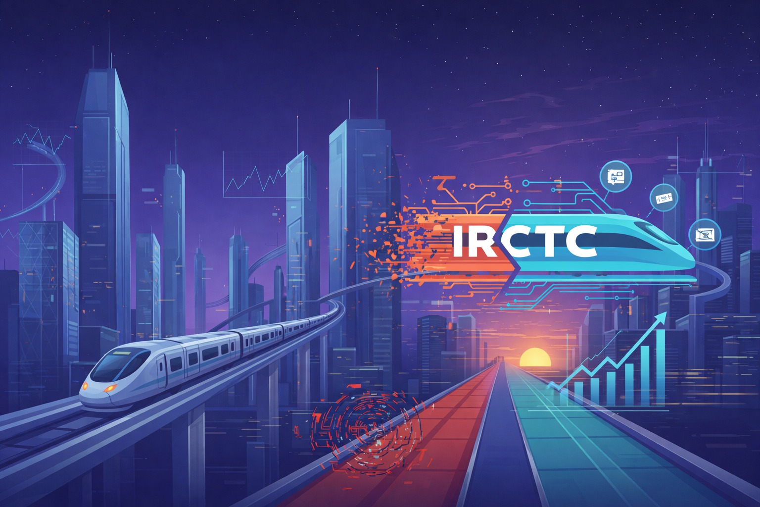 IRCTC's decision to exit the Futures & Options market: Impact on stock trading, strategies, and market behavior.