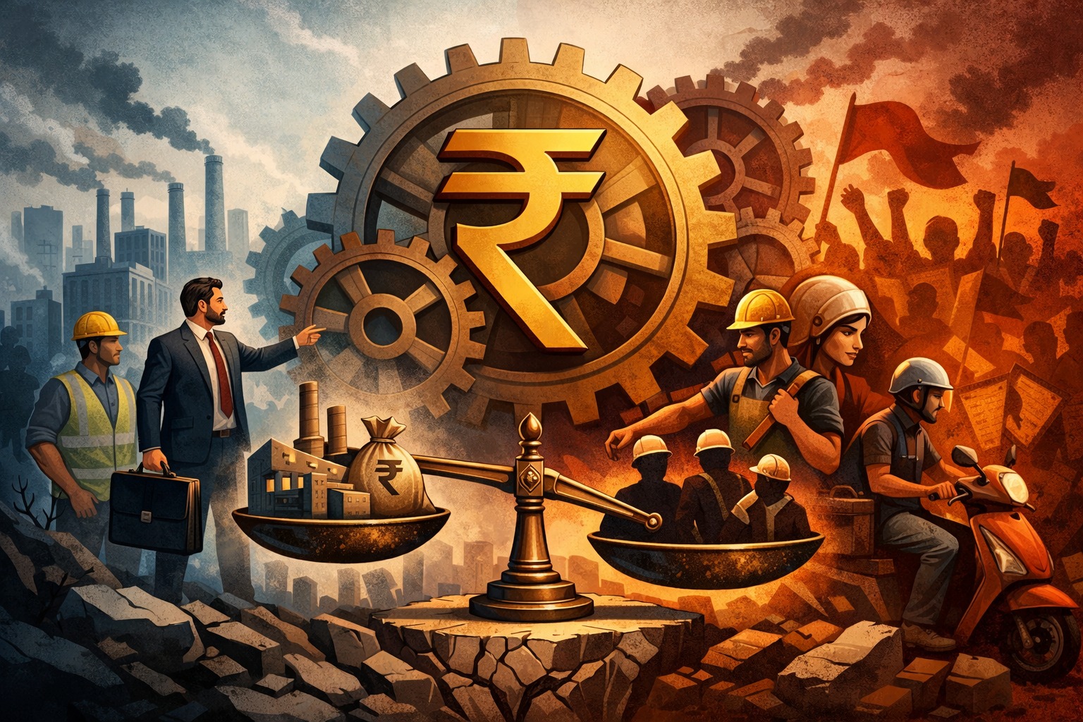 Overview of India's new labour codes and their impact on businesses and workers.