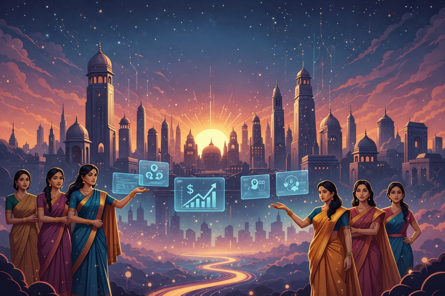 Indian women workforce participation driving economic growth towards India 2047 vision