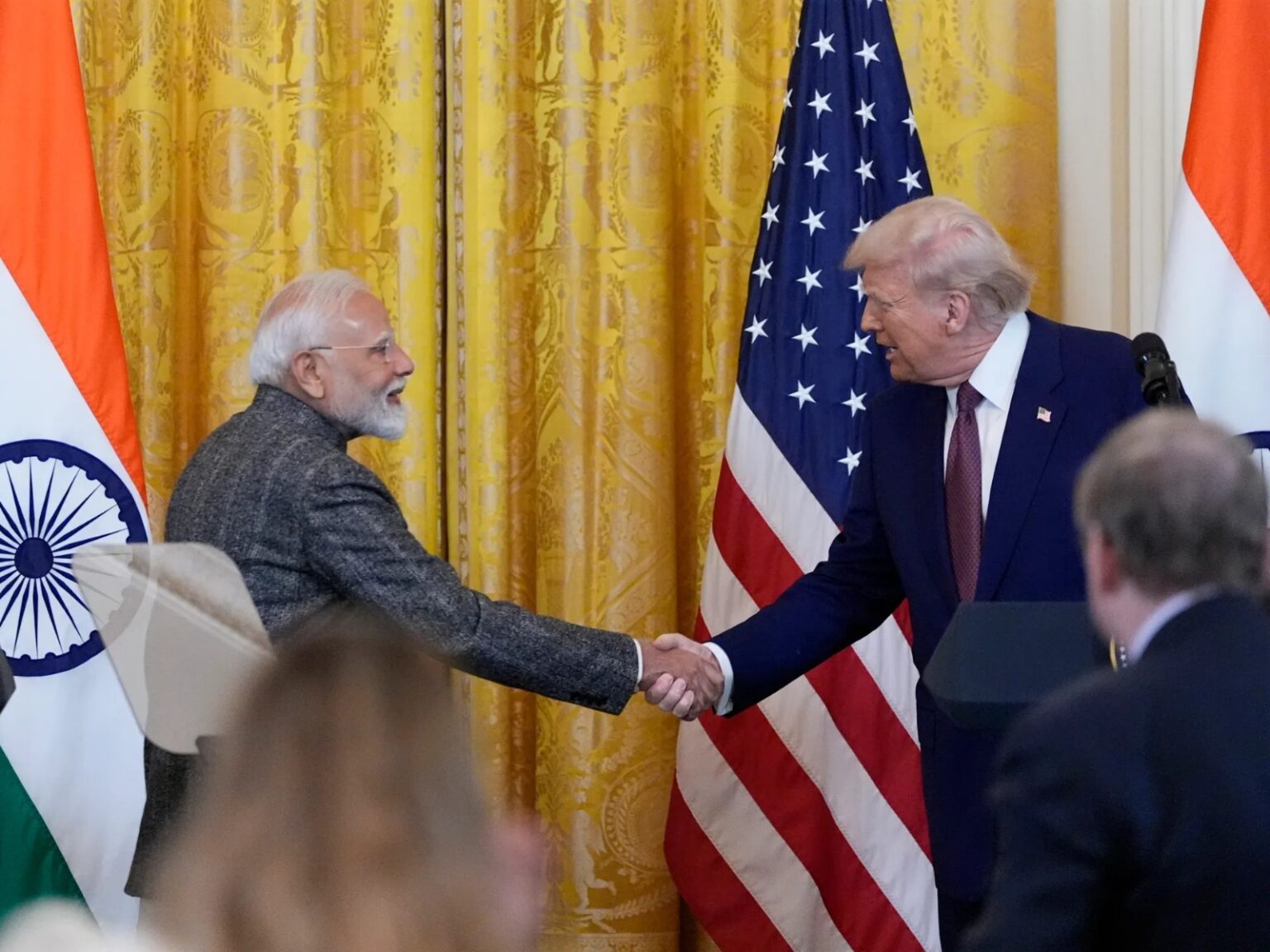 US and India strategic partnership highlighted by Trump visit remarks